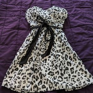 Express 4 detachable strap dress